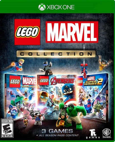 Xbox One & Xs - Lego Marvel Collection - Fisico Original R