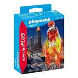 Figura Armable Playmobil Special Plus 70872 Superhéroe 7 Piezas 3+ Cantidad De Piezas 8