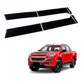 Molduras Para Puertas Chevrolet Colorado S-10 2017 2020