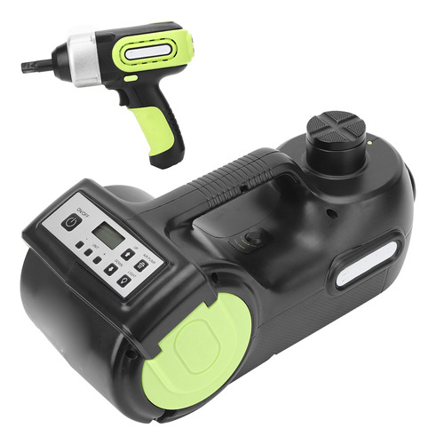 Hidráulico Eléctrico De Piso Car Jack Dc12v 5t 3 En 1