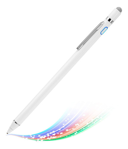 Pen Stylus Active Edivia Universal/ultra Fino/white