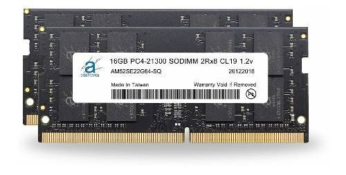 Memoria Ram 32gb 2 Adamanta Am52se22g64-sq