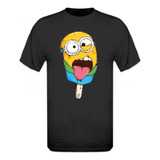 Polera Estampada Minions