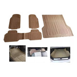 Tapetes 3 Pz Y Cajuela Gde Beige Ford Fusion 3.5 2007