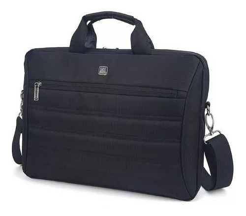 Pasta Executiva Bolsa Notebook Masculina E Feminina Laptop Cor Preto