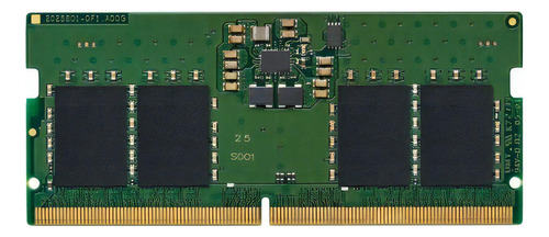 Memoria Kingston Para Apple, Dell, Hp Y Lenovo, 8 Gb, Ddr5, 4800 Mhz