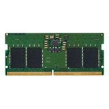 Memoria Kingston Para Apple, Dell, Hp Y Lenovo, 8 Gb, Ddr5, 4800 Mhz
