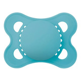 Chupeta Bico Silicone Mam Original 0-6 Meses Azul