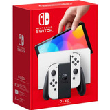 Nintendo Switch Oled 64gb Blanca + Obsequio Envio Inmediato