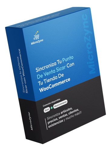 Microzync Conecta Sicar Con Woocommerce Articulos Stock Exis