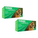 2 Pack Tóner Compatible Hp W1105a 105a 103a 107a Sin Chip