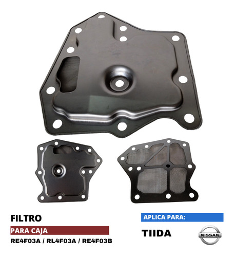 Filtro Nissan Tiida Caja Re4f03a / Re4f03b  Foto 2