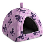 Hollypet Pet Bed, Cueva De Tienda De Campaña Para Gatos Auto