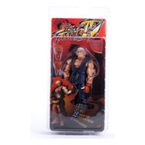 Figura De Acción Neca Street Fighter Blue Ken De 7 Pulgadas