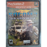 Socom 3 U.s Navy Seals -  Ps2 Original