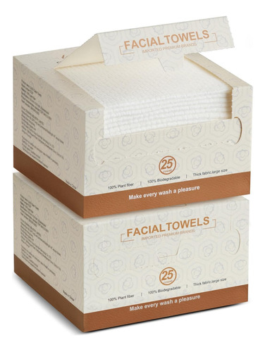 Luxu Toallas Faciales Limpias, Toalla Facial Desechable, Toa