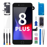 Reemplazo De Pantalla Para iPhone 8 Plus De 5.5 Pulgadas, Co