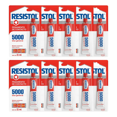 Resistol 5000 Uso General (10 Piezas Con 21 Ml) | MercadoLibre
