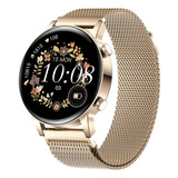 1 Mk30 Reloj Deportivo Inteligente Femenino 1.3 «360* 360