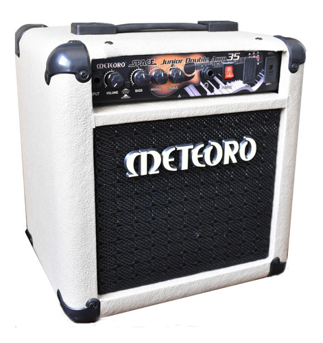 Amplificador Cubo Violão Teclado Meteoro Space Jr 35 Double 