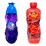 Botella Liquido Jabón Burbujas Boda Fiesta Niños