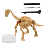 Excavación Arqueológica De Fósiles De Dinosaurios Padre-hijo