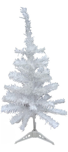 Arbol De Navidad De Mesa 60 Cm Blanco