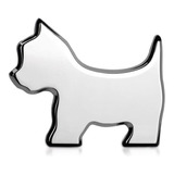 Sticker Metal Auto 3d Perrito Puppy Dog Lovers Exclusivo 