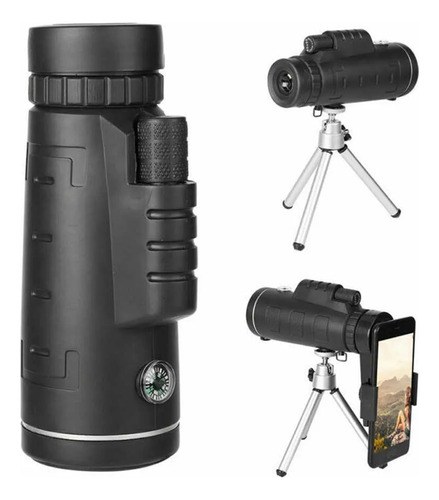 Portátil Hd 40x Zoom Telescopio Monocular