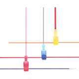 Conectores Cable Alambre Eléctrico Terminales Empalme Rápido