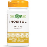 Inositol 500 Mg 100 Capsulas  Precursor De Los Fosfolípidos