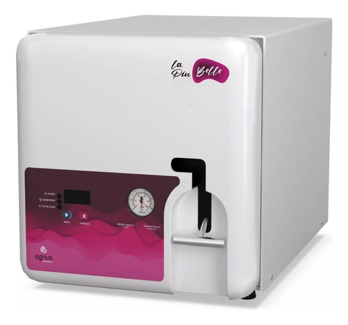 Autoclave 5 Litros Digital La Piu Belle Agnus