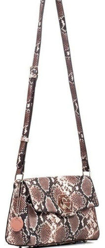 Bandolera Juanita Jo Animal Print Liquido