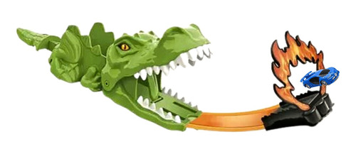 Super Pista Animal Dinossauro - Fenix