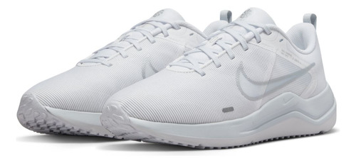 Tenis Running En Carretera Mujer Nike Downshifter 12 Blanco