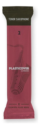 Palheta Sax Tenor 2 (unidade) D'addario Plasticover