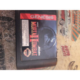 Cartucho Sega Genesis Mortal Combate Ll