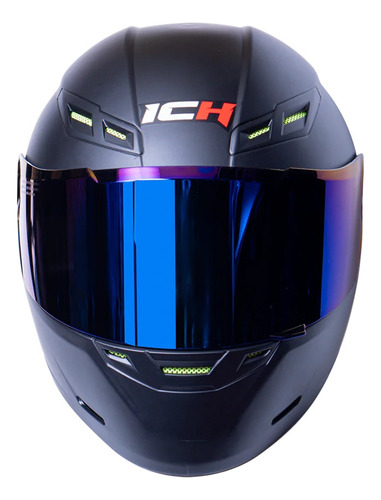 Casco Moto Ich Integral Certificado Dot