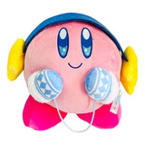 Kirby Peluche Orejeras Mitones Frio Kawaii Xg 40cm Nintendo