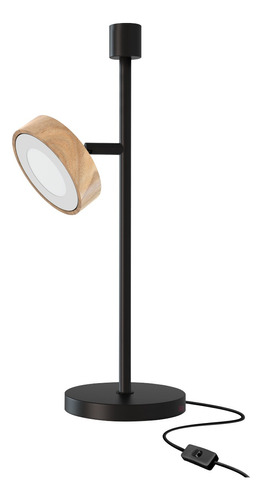 Lámpara De Mesa Velador Direccional Incluye Led Buena Luz
