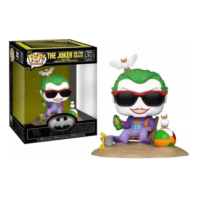 Batman 85º El Joker En La Playa Funko Pop! Deluxe #520 | Envío gratis