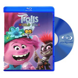 Blu Ray+dvd Trolls 2: World Tour