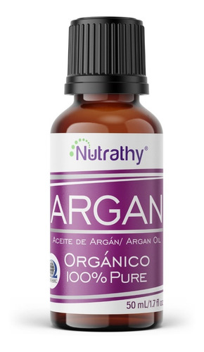 Aceite De Argán Orgánico 100% Puro
