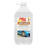 Shampoo Limpia Llantas Full Car X 4 Unidades De 5lts C/u