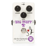 Pedal Distorsión J Mascis Big Muff Pi Electro Harmonix 