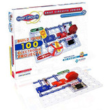 Kit De Exploración Electrónica Snap Circuits Jr. Sc-100 De