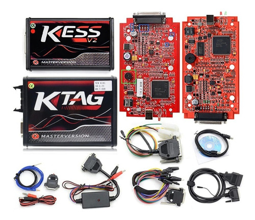 Pack Programador Kess Y Ktag