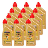 Aceite Castrol Power 1 2t  - 1 Litro - Pack X 12 Litros