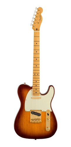 Guitarra Electrica Fender 75th Anv Cmrtv Tele Mn Vib 2cb