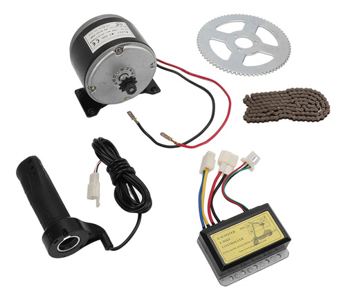 Kit De Motor De Bicicleta Eléctrica De 12v 250w 2750 Rpm De